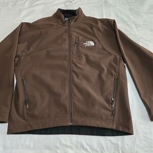 The North Face Men's Brown Jacket "The GREAT LAND Alaska" 2X /0028